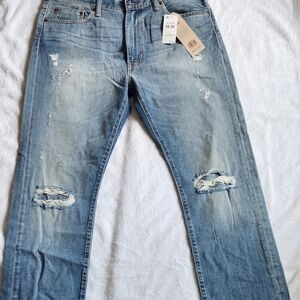 Levi's Classic Blue Denim Jeans